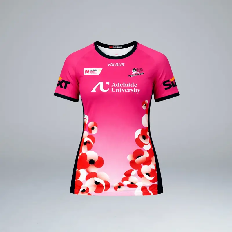 Thunderbirds Replica Anzac Tee 1