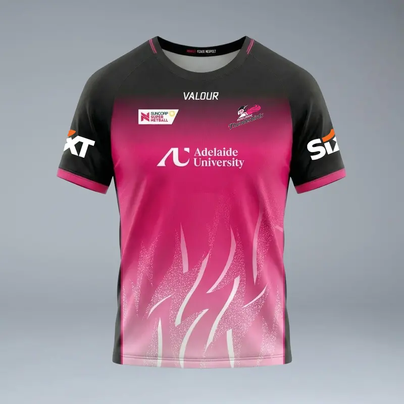 Thunderbirds Replica Home Warm Up Tee 1