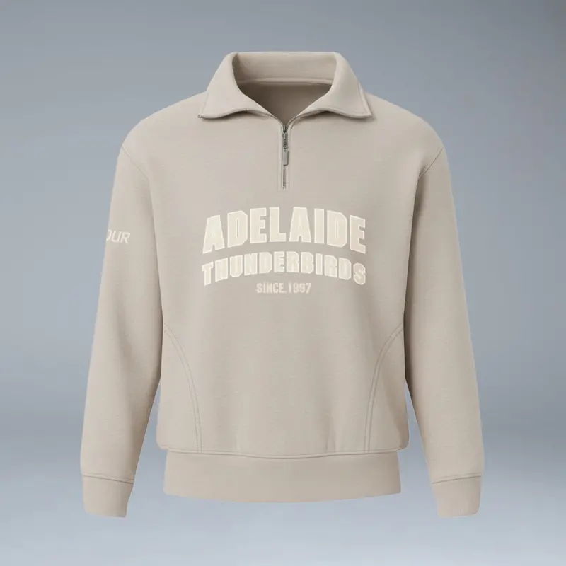 Thunderbirds Varsity Qtr Zip Crew - Limited Edition 1