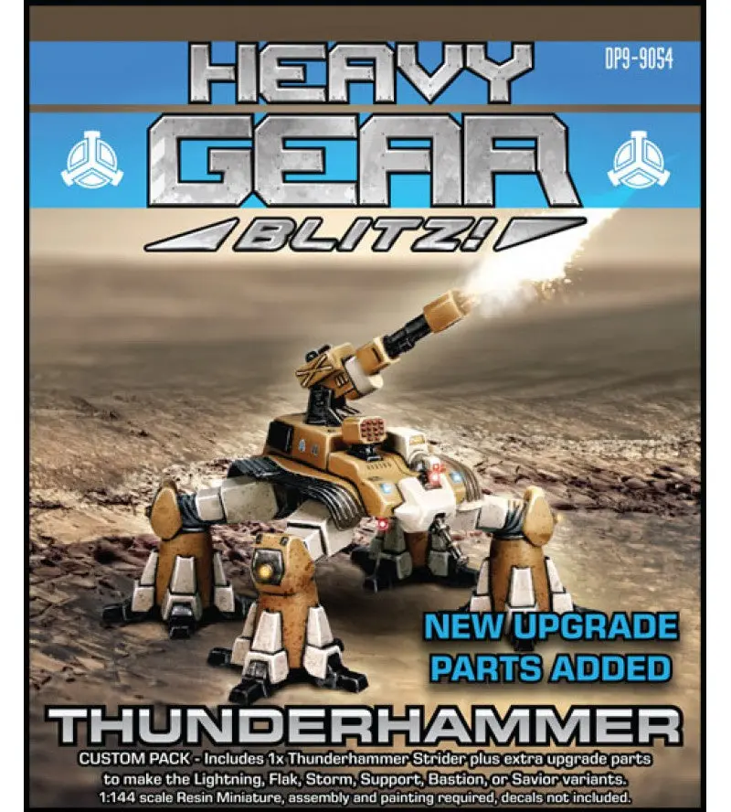 Thunderhammer Strider Custom Pack 1