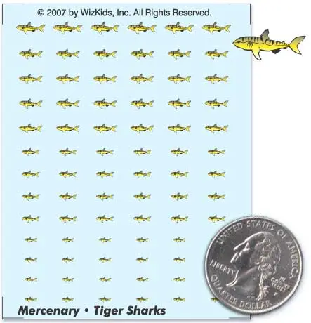 Tiger Sharks Decals 1