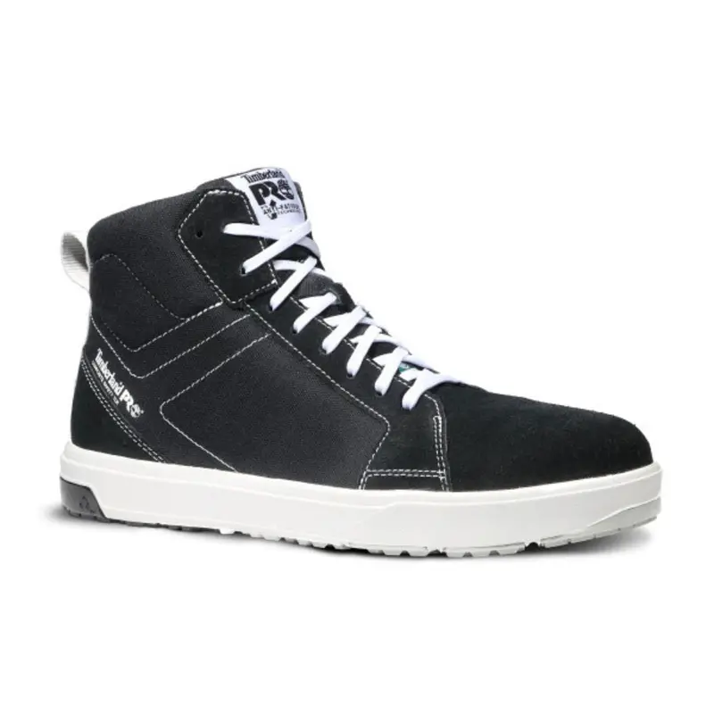 Timberland Pro Berkley Hi Unisex Composite Toe Skate Work Shoe Tb0a5yh3001 1