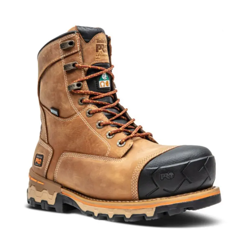 Timberland Pro Boondock Men's 8" Waterproof Composite Toe Safety Boot Tb0a21b7231-Whe 1