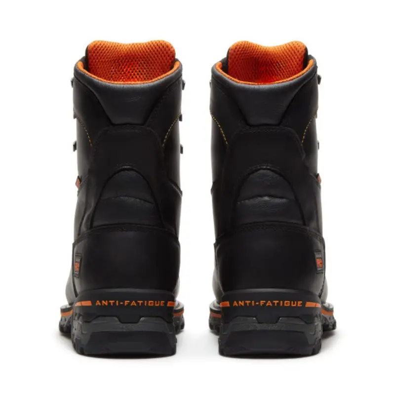 Timberland Pro Boondock Men's 8" Wp Composite Toe Safety Boot With Internal Met Guard Tb0a5ma1w02 - Black 7