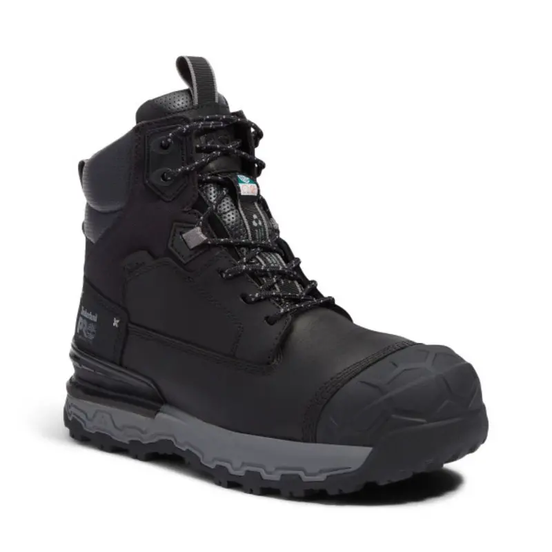 Timberland Pro Boondock Ultralight Men's Csa 6" Wp Composite Toe Safety Boot -Tb0a63gkedx Grey/Black 1