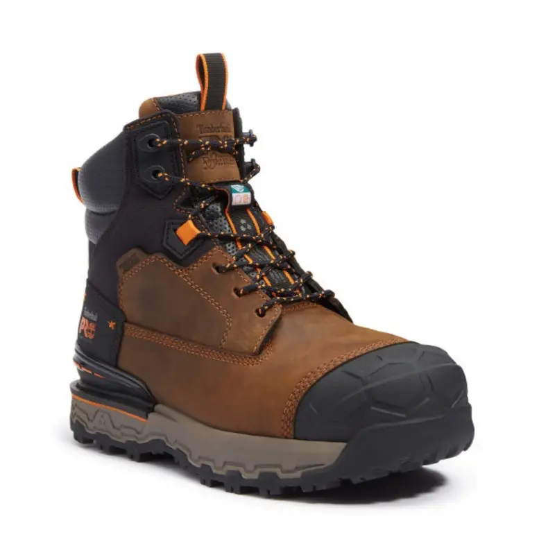 Timberland Pro Boondock Ultralight Men's Csa 6" Wp Composite Toe Safety Boot Tb0a63gkem4 - Brown 1