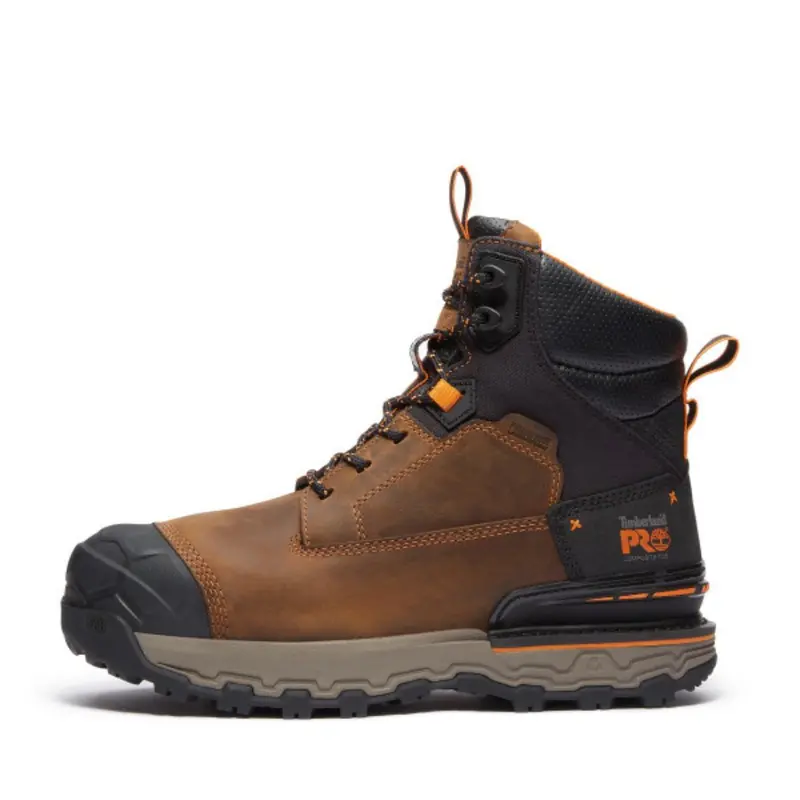 Timberland Pro Boondock Ultralight Men's Csa 6" Wp Composite Toe Safety Boot Tb0a63gkem4 - Brown 2