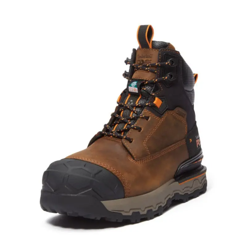 Timberland Pro Boondock Ultralight Men's Csa 6" Wp Composite Toe Safety Boot Tb0a63gkem4 - Brown 3
