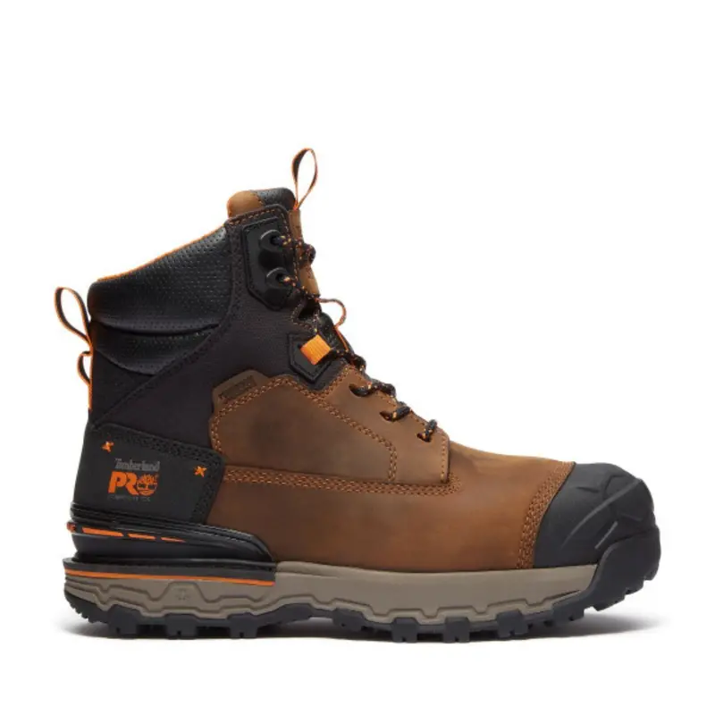 Timberland Pro Boondock Ultralight Men's Csa 6" Wp Composite Toe Safety Boot Tb0a63gkem4 - Brown 4