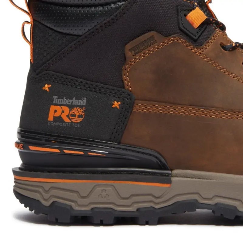 Timberland Pro Boondock Ultralight Men's Csa 6" Wp Composite Toe Safety Boot Tb0a63gkem4 - Brown 6