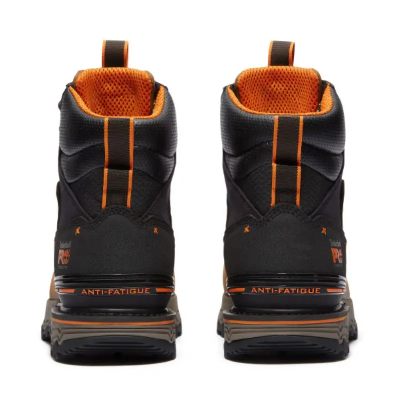 Timberland Pro Boondock Ultralight Men's Csa 6" Wp Composite Toe Safety Boot Tb0a63gkem4 - Brown 9