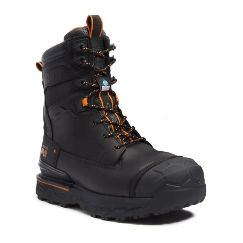 Timberland Pro Boondock Ultralight Men's Csa 8" Wp Composite Toe Safety Boot Tb0a64a7w02 - Black 1