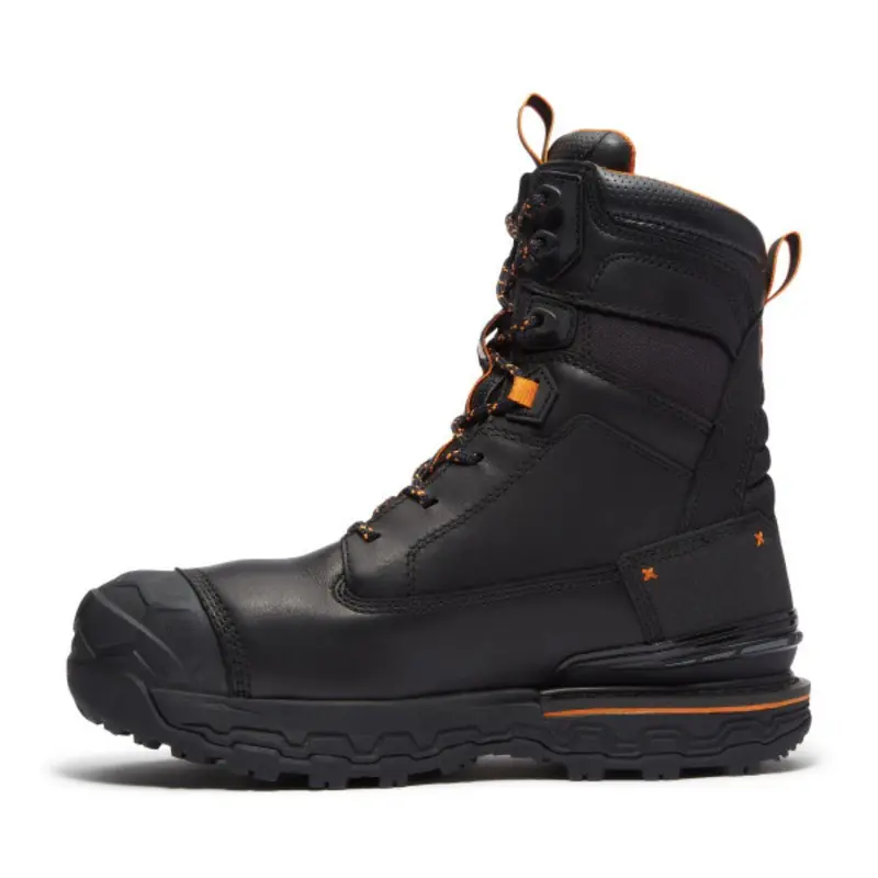 Timberland Pro Boondock Ultralight Men's Csa 8" Wp Composite Toe Safety Boot Tb0a64a7w02 - Black 4