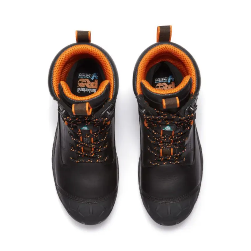 Timberland Pro Boondock Ultralight Men's Csa 8" Wp Composite Toe Safety Boot Tb0a64a7w02 - Black 5