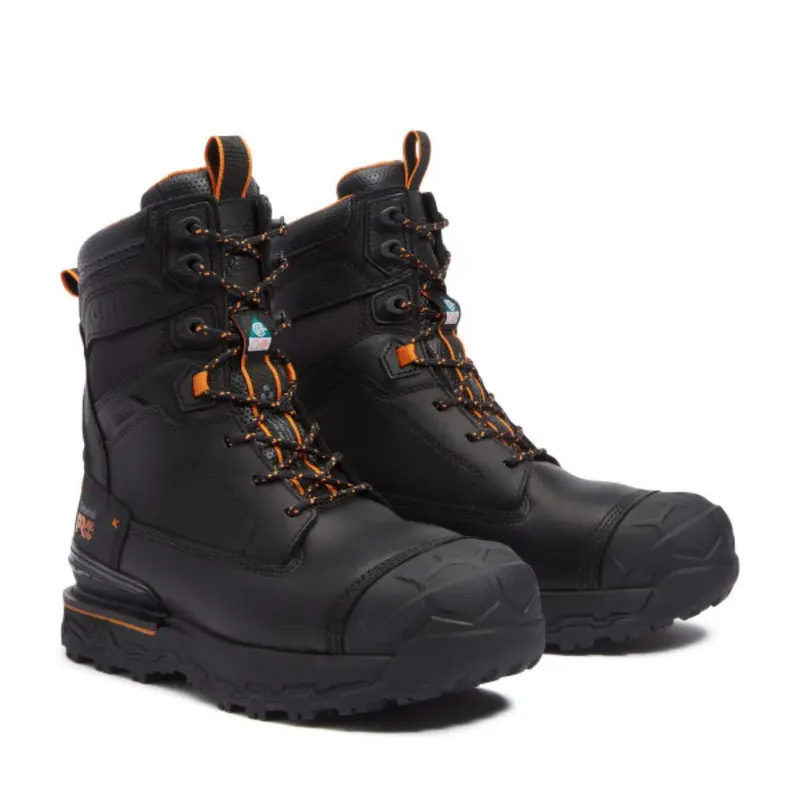 Timberland Pro Boondock Ultralight Men's Csa 8" Wp Composite Toe Safety Boot Tb0a64a7w02 - Black 7