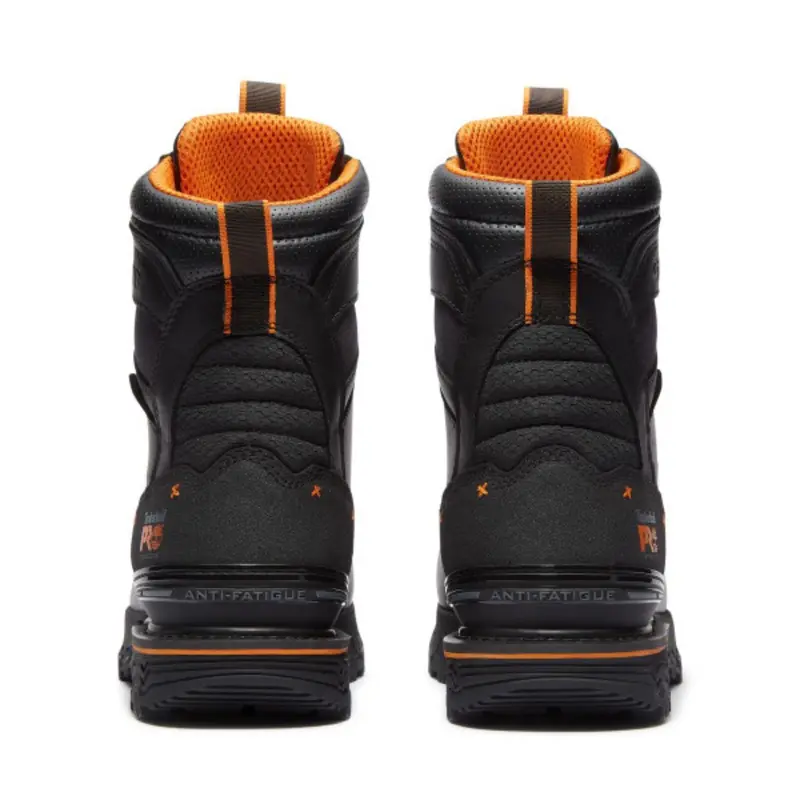 Timberland Pro Boondock Ultralight Men's Csa 8" Wp Composite Toe Safety Boot Tb0a64a7w02 - Black 8