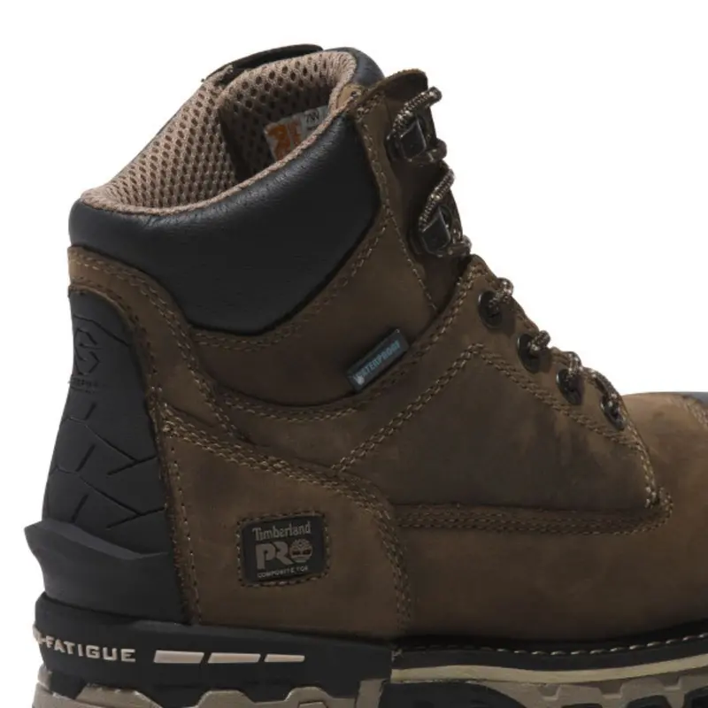 Timberland Pro® Boondock Women's 6" Waterproof Composite Toe Work Boot Tb0a5rxx214 10
