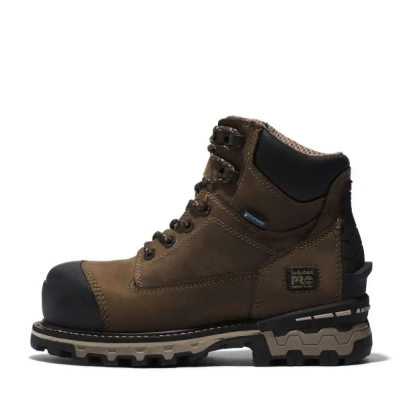 Timberland Pro® Boondock Women's 6" Waterproof Composite Toe Work Boot Tb0a5rxx214 11