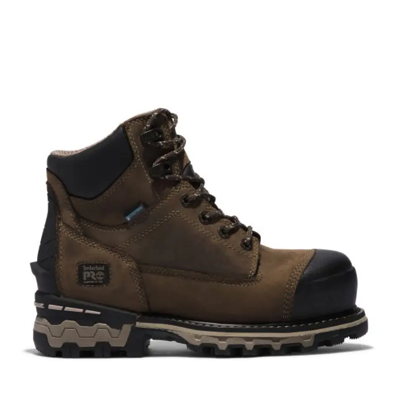 Timberland Pro® Boondock Women's 6" Waterproof Composite Toe Work Boot Tb0a5rxx214 2
