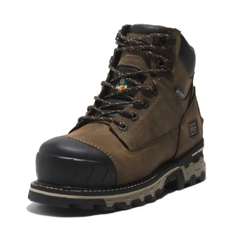 Timberland Pro® Boondock Women's 6" Waterproof Composite Toe Work Boot Tb0a5rxx214 3