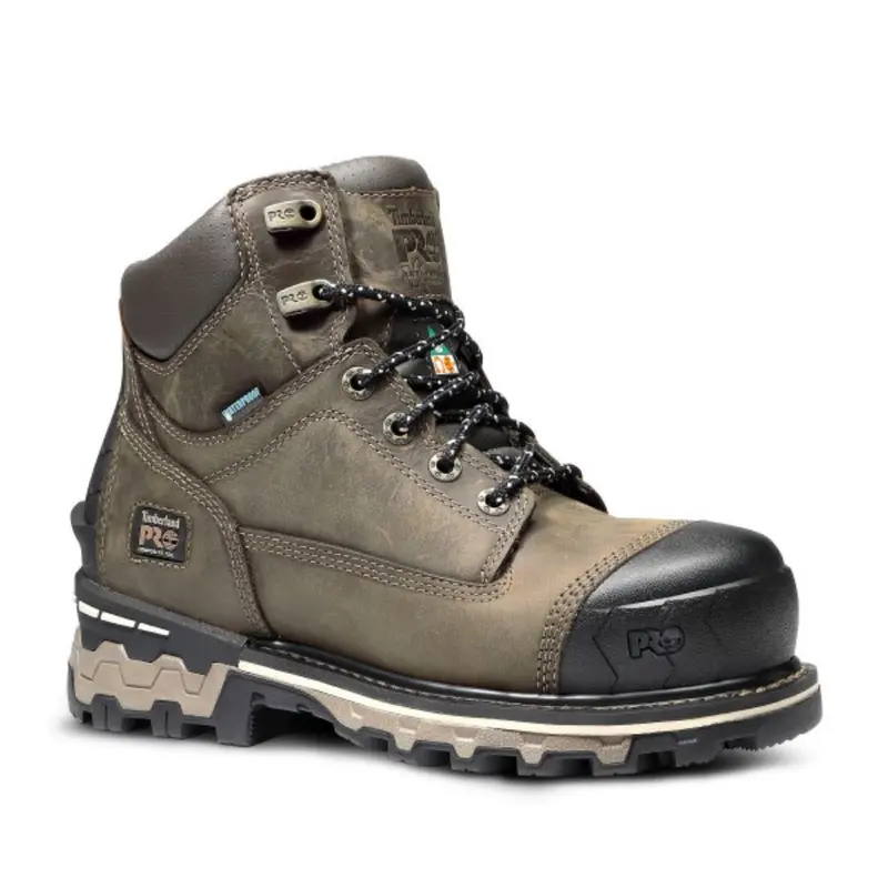 Timberland Pro® Boondock Women's 6" Waterproof Composite Toe Work Boot Tb0a5rxx214 4