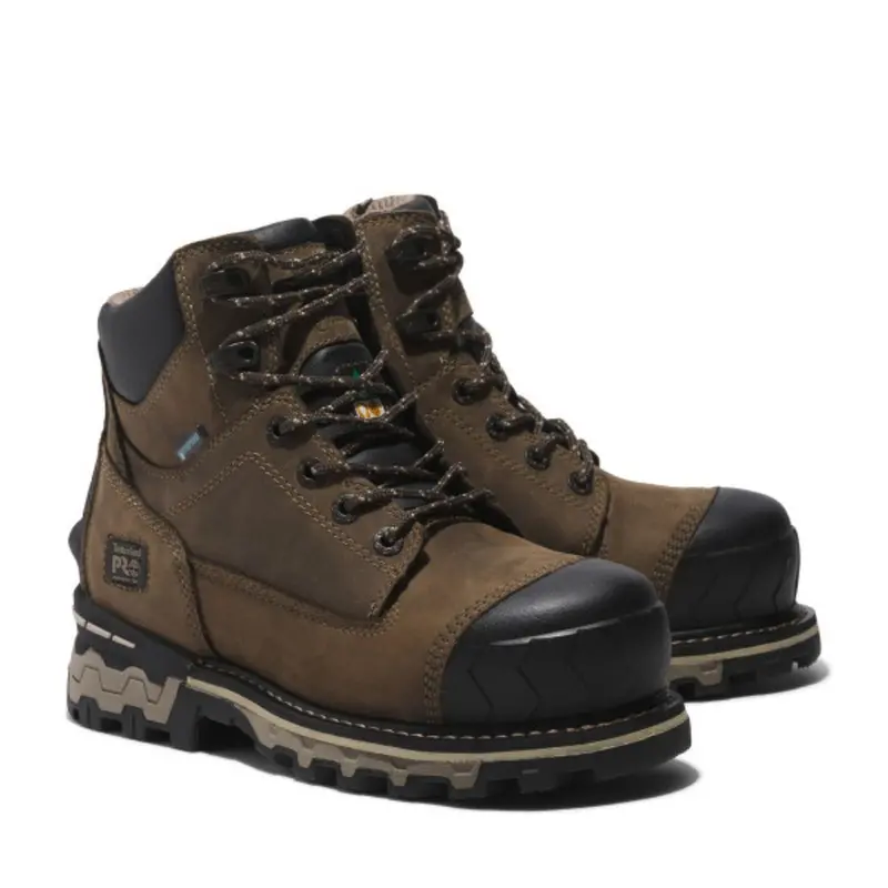 Timberland Pro® Boondock Women's 6" Waterproof Composite Toe Work Boot Tb0a5rxx214 7