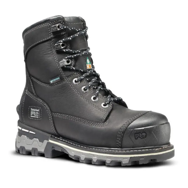 Timberland Pro® Boondock Women's 8" Waterproof Composite Toe Work Boot Tb0a5r7k001 1