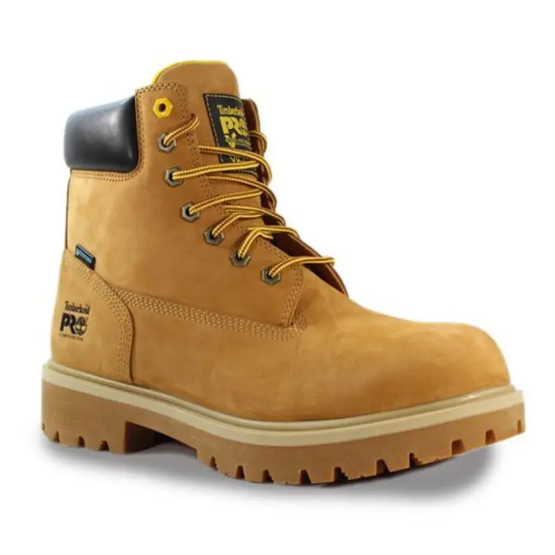 Timberland Pro Direct Attach Wp Unisex 6" Composite Toe Safety Boot Tb0a5qj2231 - Wheat 1
