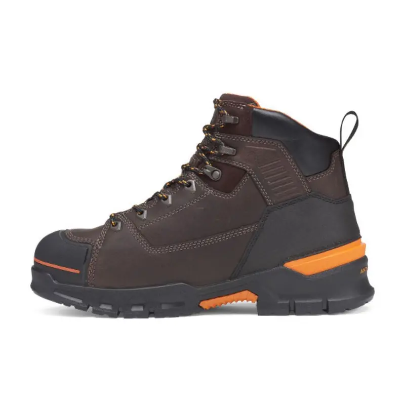 Timberland Pro Endurance Ev Men's 6" Waterproof Composite Toe Work Boot Tb0a5x93214 - Brown 12