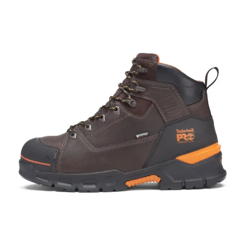 Timberland Pro Endurance Ev Men's 6" Waterproof Composite Toe Work Boot Tb0a5x93214 - Brown 5