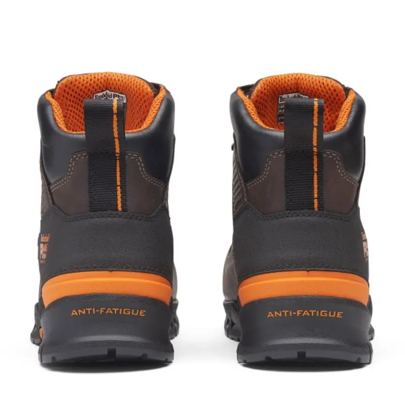 Timberland Pro Endurance Ev Men's 6" Waterproof Composite Toe Work Boot Tb0a5x93214 - Brown 8