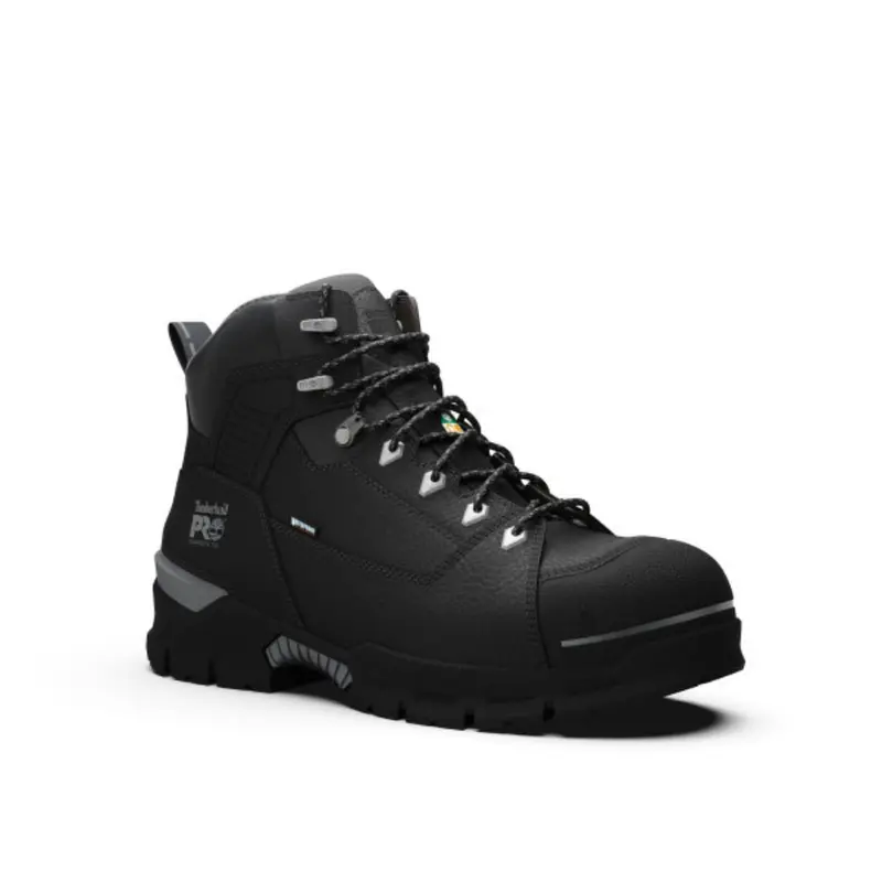 Timberland Pro Endurance Ev Men's 6" Waterproof Composite Toe Work Boot Tb0a5yyf001 - Black 1