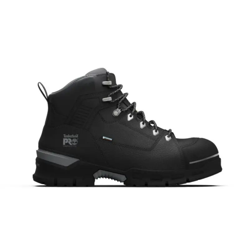 Timberland Pro Endurance Ev Men's 6" Waterproof Composite Toe Work Boot Tb0a5yyf001 - Black 2