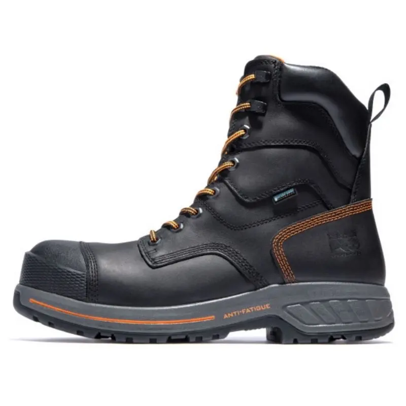 Timberland Pro Endurance Hd Men's 8" Waterproof Composite Toe Csa Work Boot A1q6z - Black 2