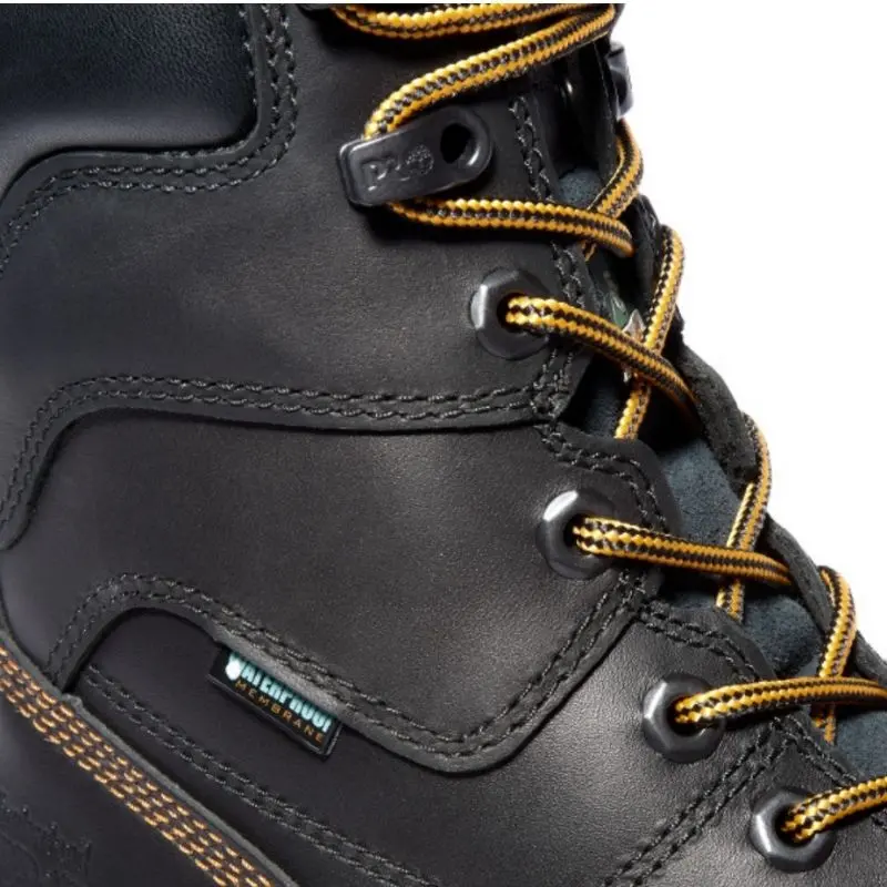 Timberland Pro Endurance Hd Men's 8" Waterproof Composite Toe Csa Work Boot A1q6z - Black 4