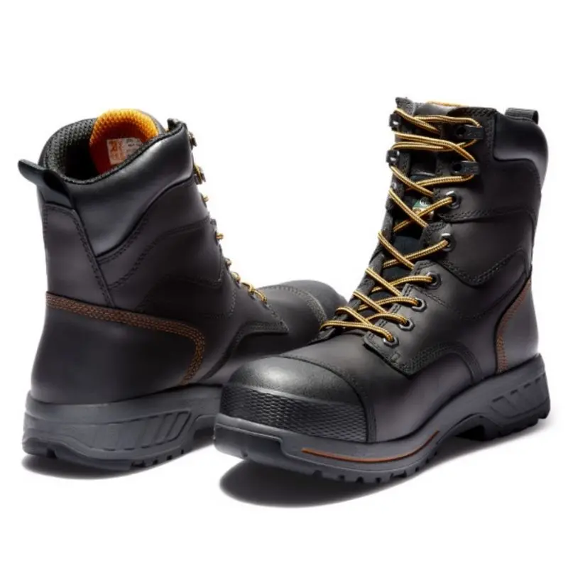 Timberland Pro Endurance Hd Men's 8" Waterproof Composite Toe Csa Work Boot A1q6z - Black 5
