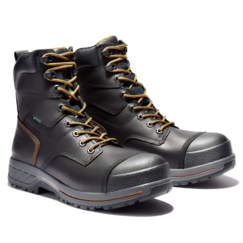 Timberland Pro Endurance Hd Men's 8" Waterproof Composite Toe Csa Work Boot A1q6z - Black 6