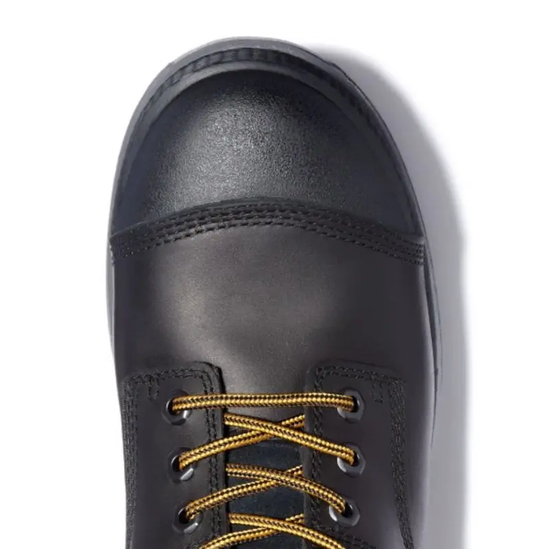 Timberland Pro Endurance Hd Men's 8" Waterproof Composite Toe Csa Work Boot A1q6z - Black 7