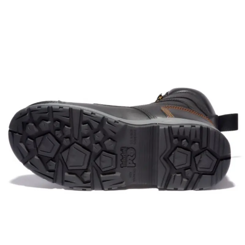 Timberland Pro Endurance Hd Men's 8" Waterproof Composite Toe Csa Work Boot A1q6z - Black 8