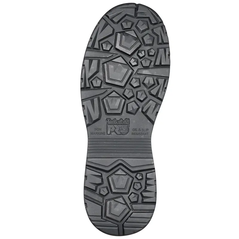 Timberland Pro Endurance Hd Men's 8" Waterproof Composite Toe Csa Work Boot A1q6z - Black 9