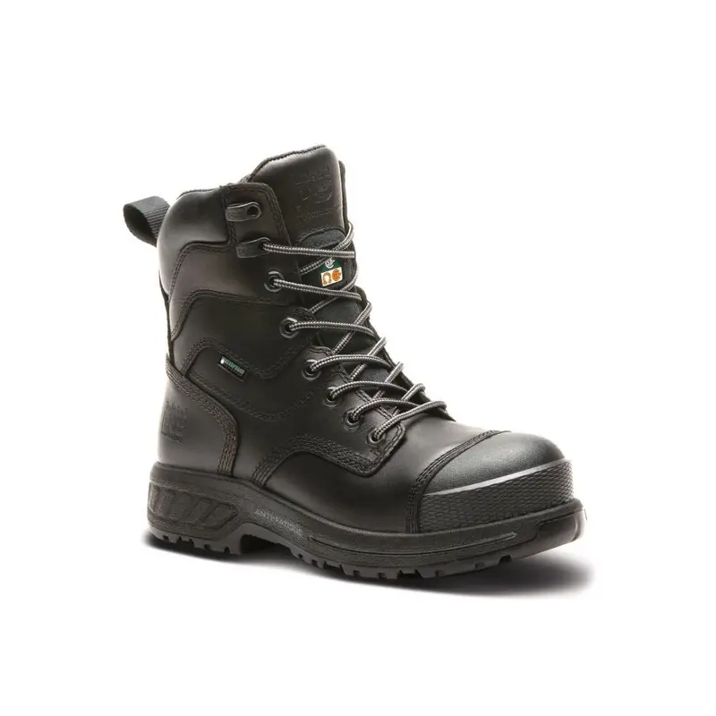 Timberland Pro Endurance Hd Women's 8" Waterproof Composite Toe Csa Work Boot  Tb0a1kqs001- Black 1