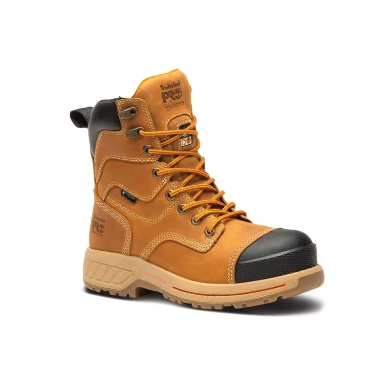 Timberland Pro Endurance Hd Women's 8" Waterproof Composite Toe Csa Work Boot Tb0a22sd231 - Tan 1