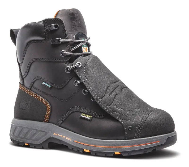 Timberland Pro Endurance Hd Wp Men's 8" Composite Toe Safety Boot With External Metguard 1
