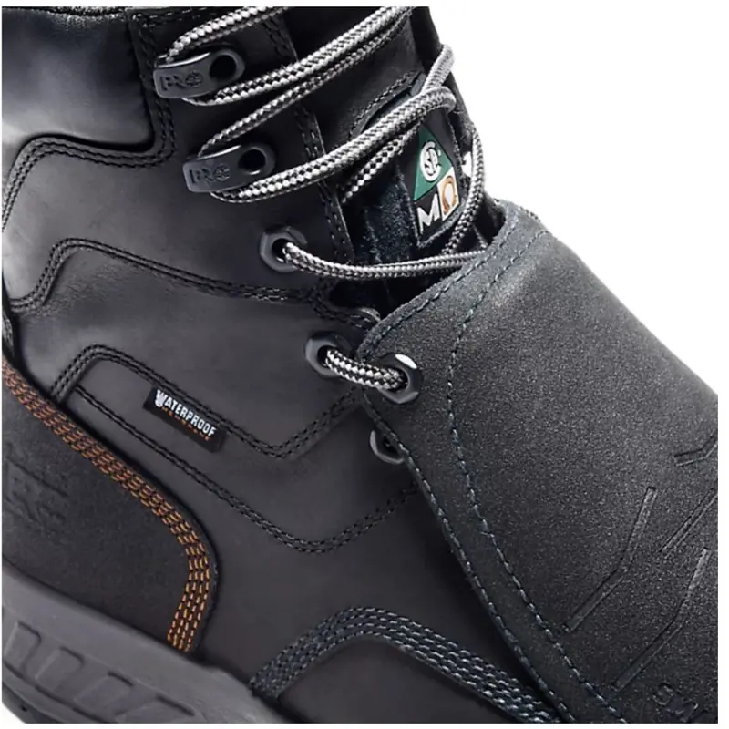 Timberland Pro Endurance Hd Wp Men's 8" Composite Toe Safety Boot With External Metguard 5