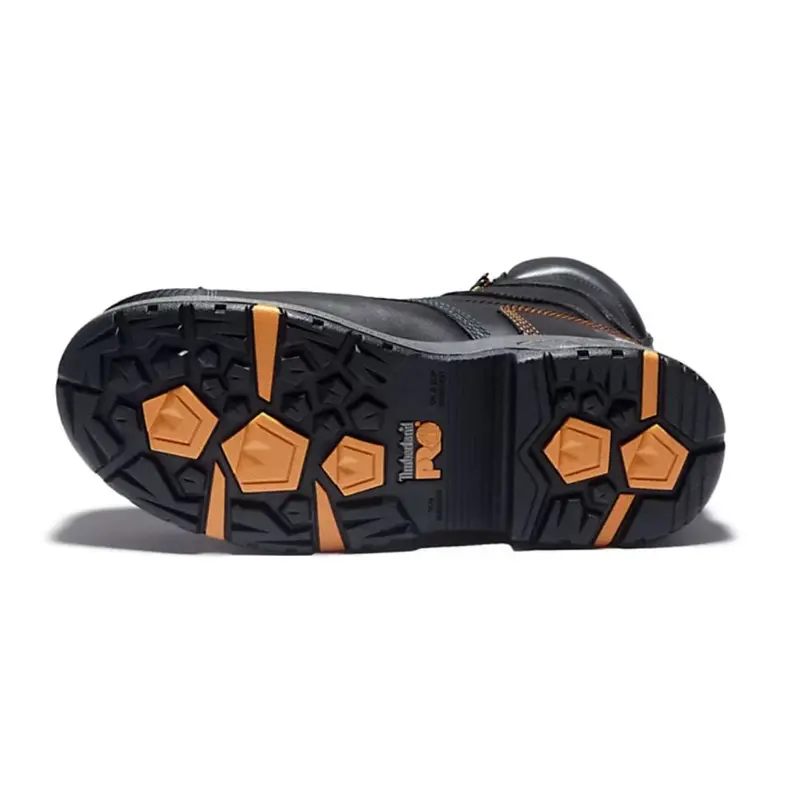 Timberland Pro Endurance Hd Wp Men's 8" Composite Toe Safety Boot With External Metguard 6