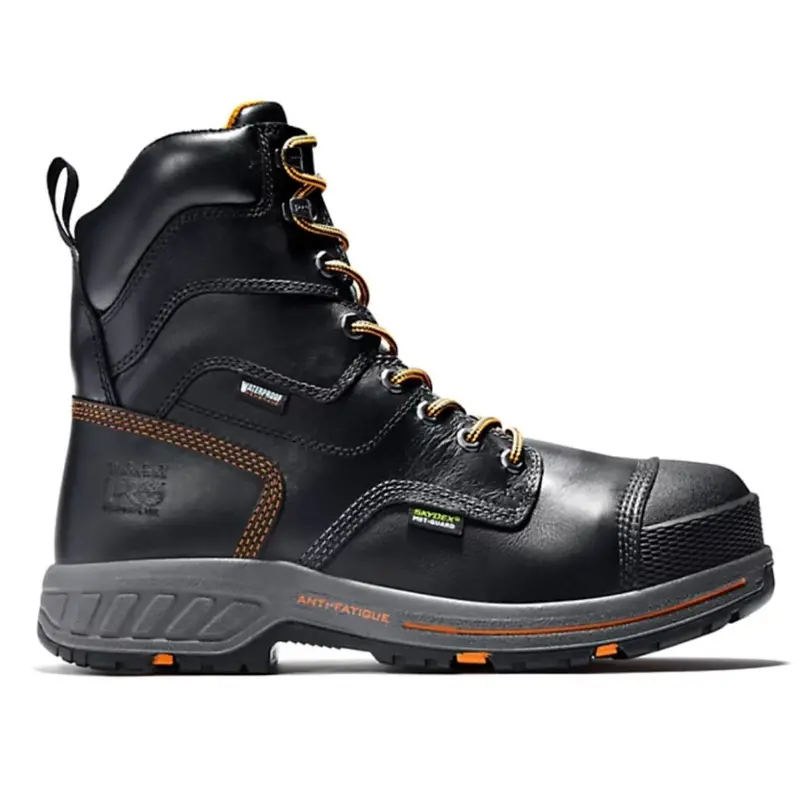Timberland Pro Endurance Hd Wp Men's 8" Composite Toe Safety Boot With Internal Metguard Tb0a1wut001 1