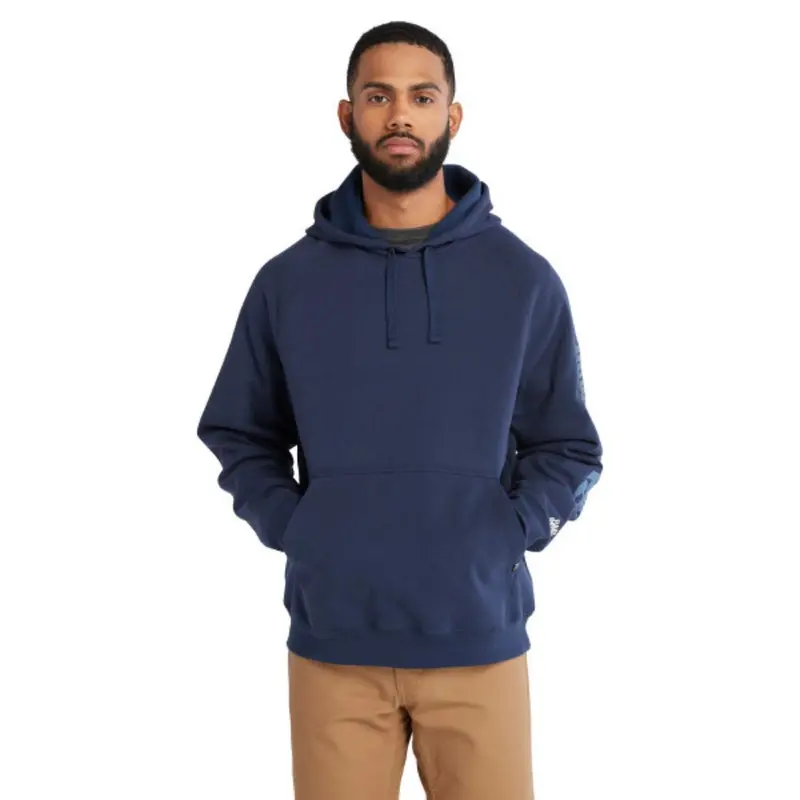 Timberland Pro Hood Honcho Sport Work Hoodie Tb0a1hvy019 - Navy 1