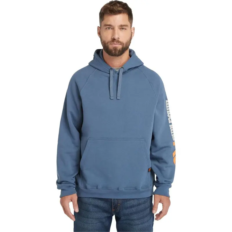 Timberland Pro Hood Honcho Sport Work Hoodie Tb0a1hvy432 - Vintage Indigo 1