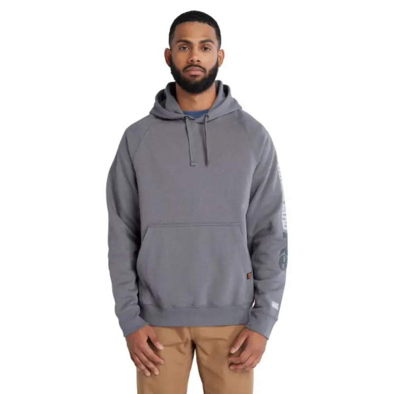 Timberland Pro Hood Honcho Sport Work Hoodie Tb1a1hvy039 - Tornado Grey 1