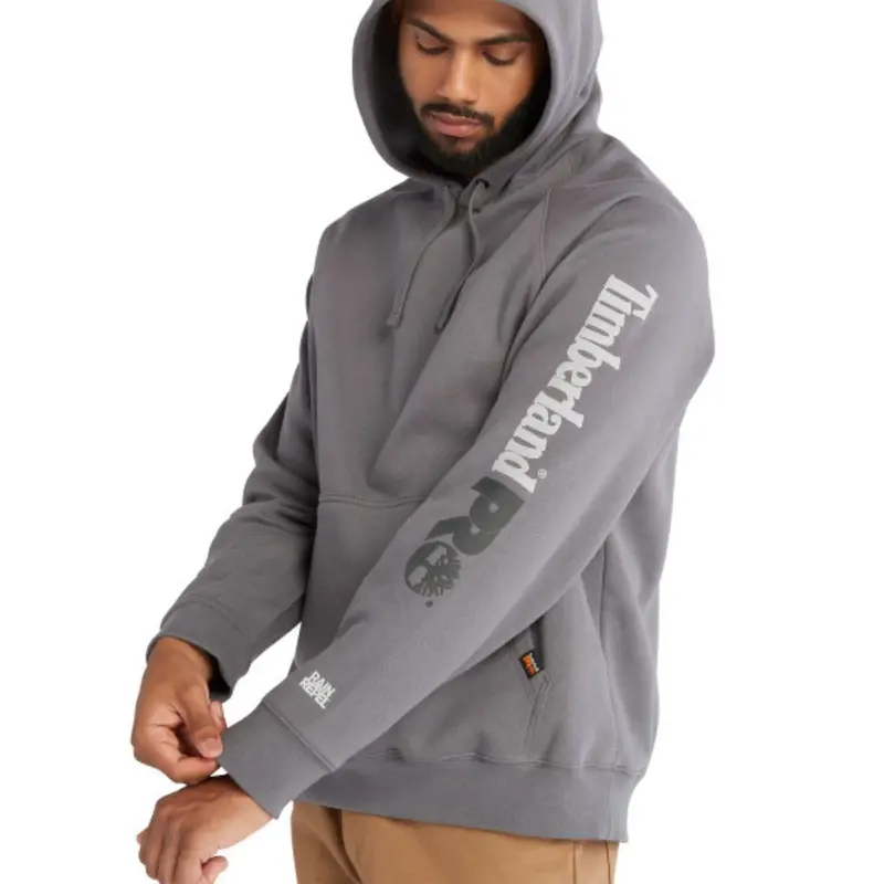 Timberland Pro Hood Honcho Sport Work Hoodie Tb1a1hvy039 - Tornado Grey 2